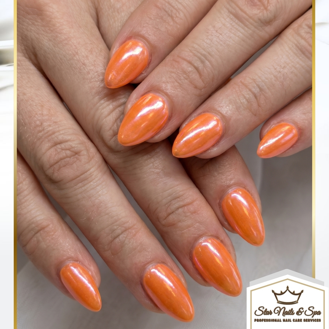 Star Nails Design July 10